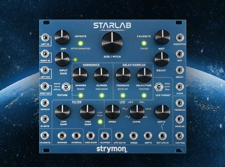 A multi-effects unit built on an existing chassis.
